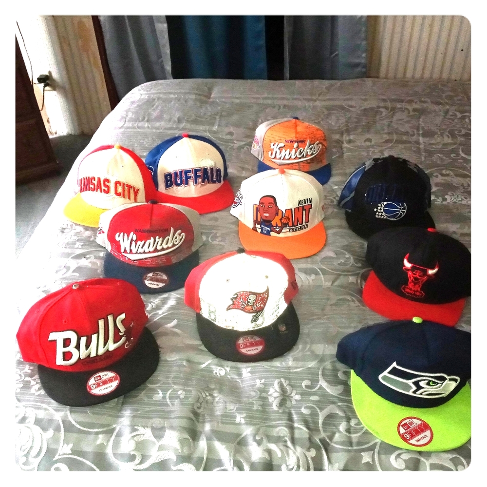 NFL and NBA snapbacks
